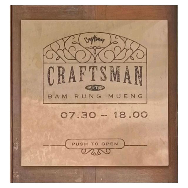 CRAFTSMAN @บำรุงเมือง