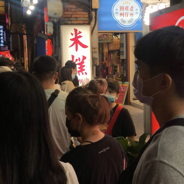 Night market marathon! 