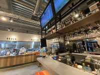 Restaurant 『FORQ 』のdinnerを楽しむ。『KEIRIN HOTEL10』