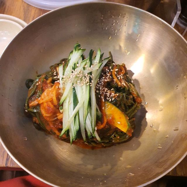 외국인이 더 많이 찾는 명동교자 본점 방문기