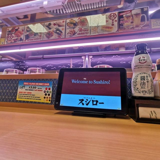 best conveyer belt sushi in singapore