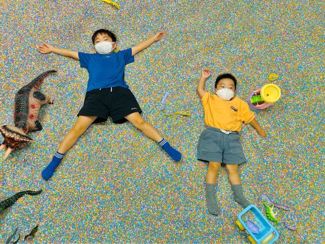 荔枝角新開幕近萬尺室內playroom!
