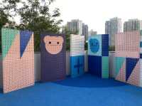 《天水圍免費戶外遊樂場~+WOO嘉湖樂園》