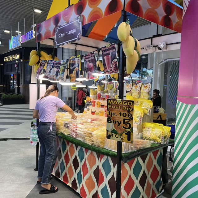 check out Thai festa food section, MBK!