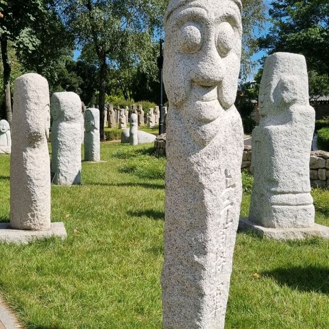 경복궁 민속박물관 정원