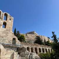 ギリシャ　パルテノン神殿