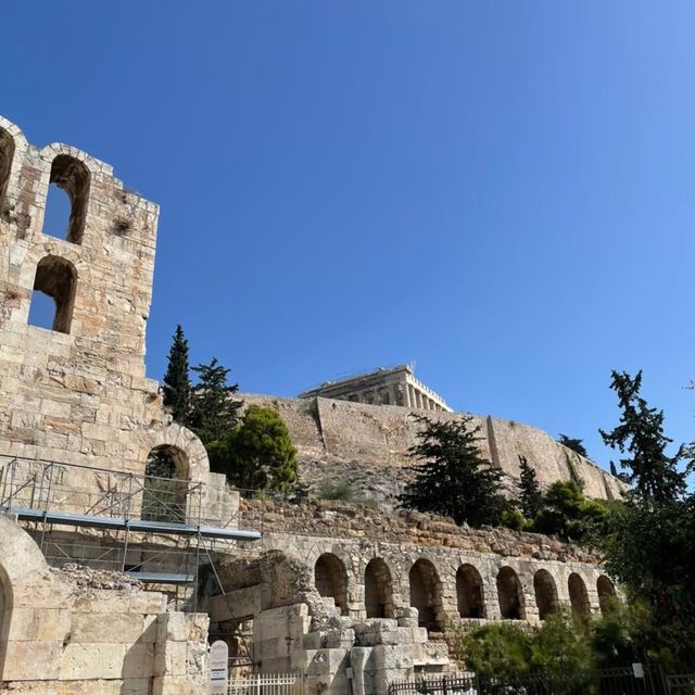 ギリシャ　パルテノン神殿