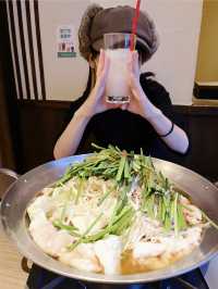 【北九州グルメ】1500 円でもつ鍋食べ放題🐮💕