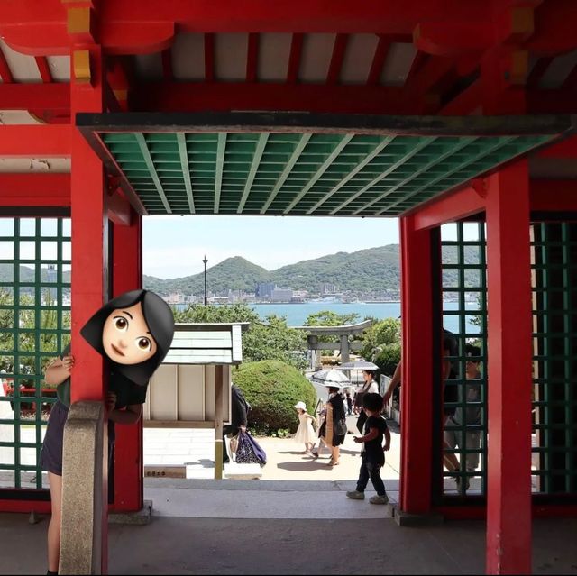 日本下關著名赤間神宮