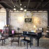 historical hotel in a old charming building 
