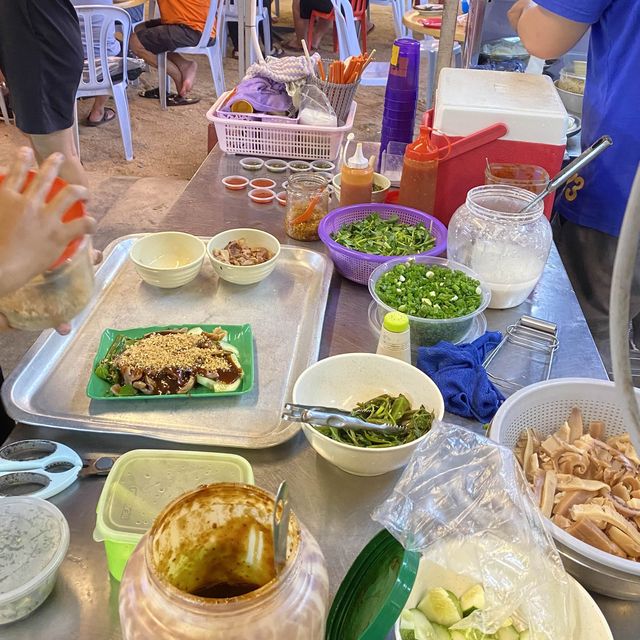 Seafood Specialist Stall 