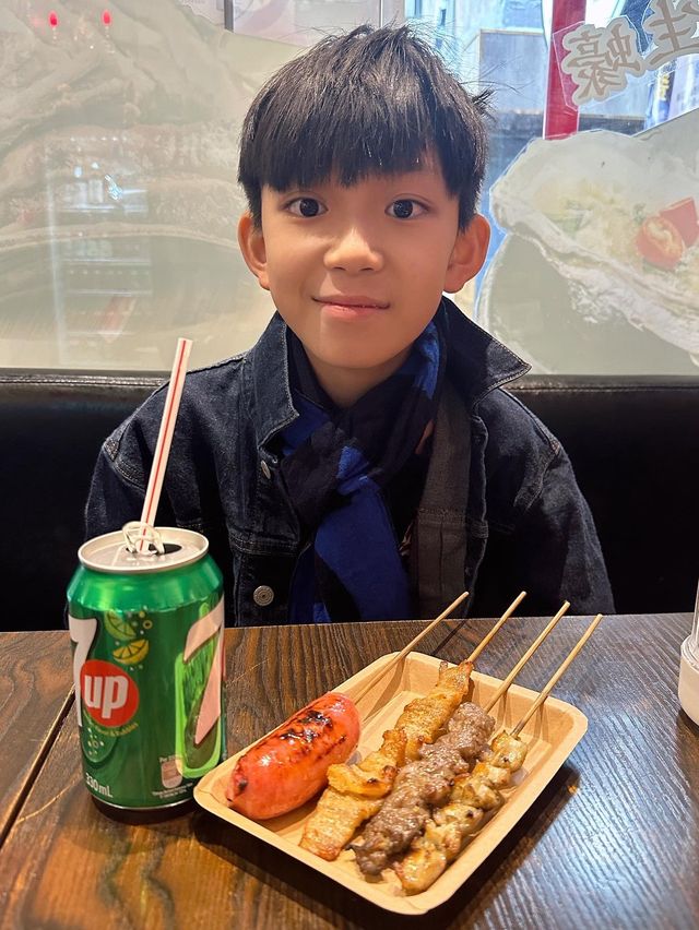 厚福街·串點燒烤美食