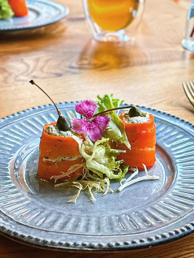 Ma…and The Seeds of Life｜限定素食fine dining🎄菜式精緻又有特色