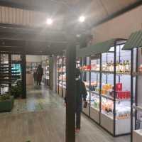 中埔穀倉文創園區-穰穰直賣所、台灣檜木館