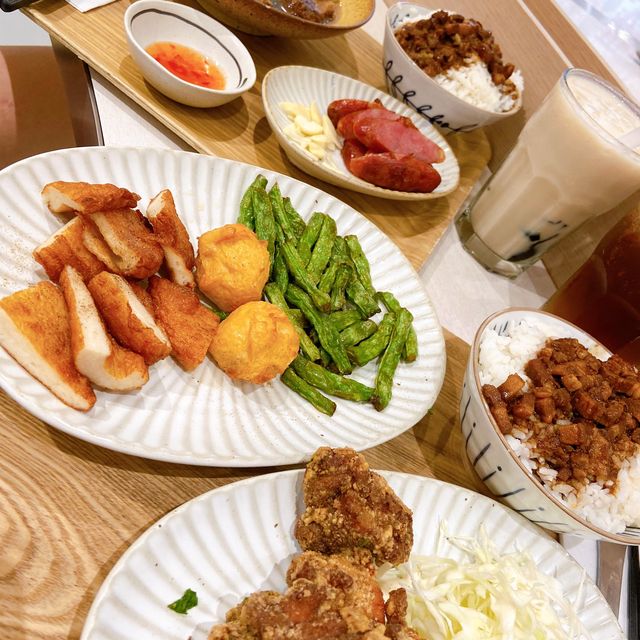  《饞•台式幸福食堂》荃灣-台式美食