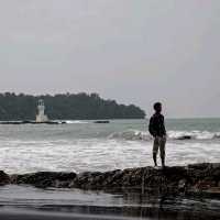 BLACK SAND BEACH THAILAND