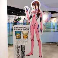 全體EVA駕駛員登陸合味道紀念館 