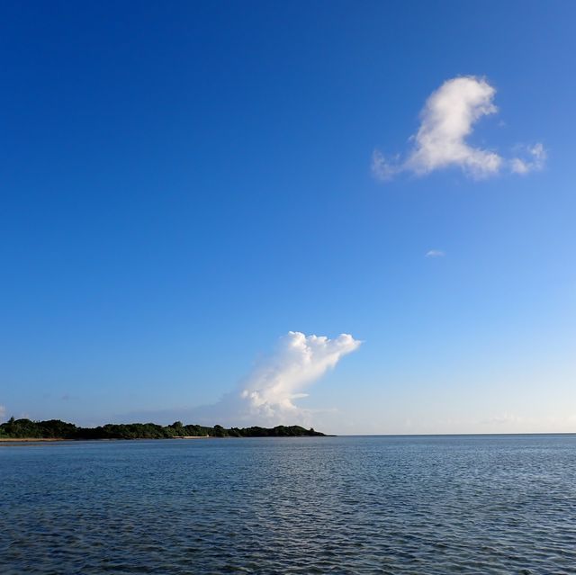 【沖縄・宮古島】絶景✨サンセットが見える西浜