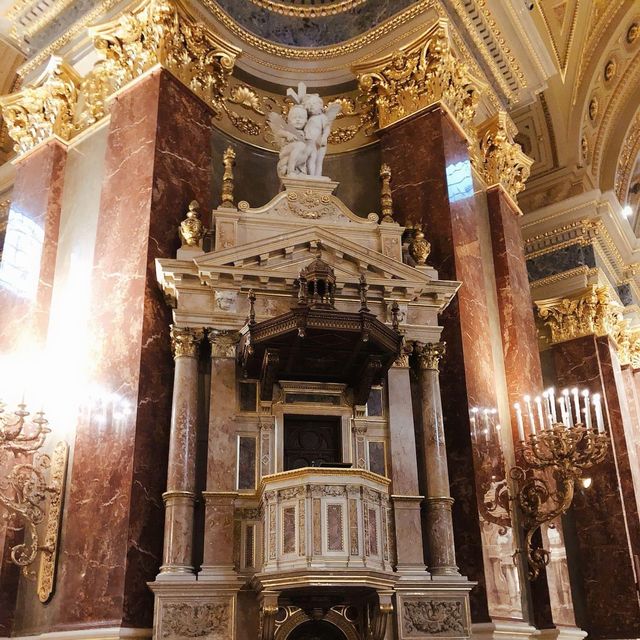St.Stephen’s Basilica - Budapest