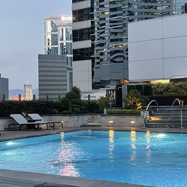 香港JW萬豪酒店