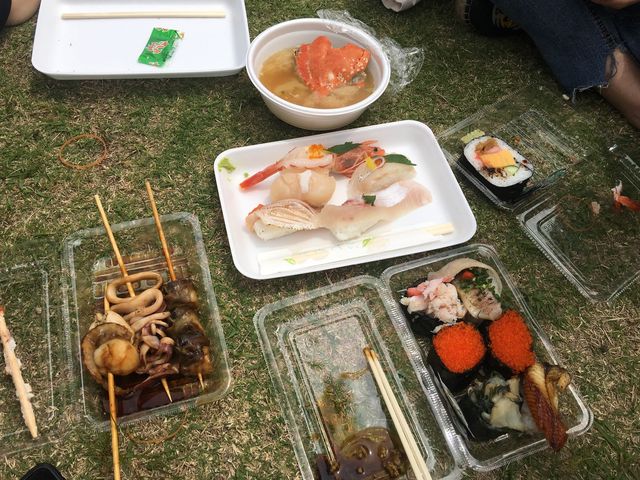 超新鮮壽司｜唐戶市場