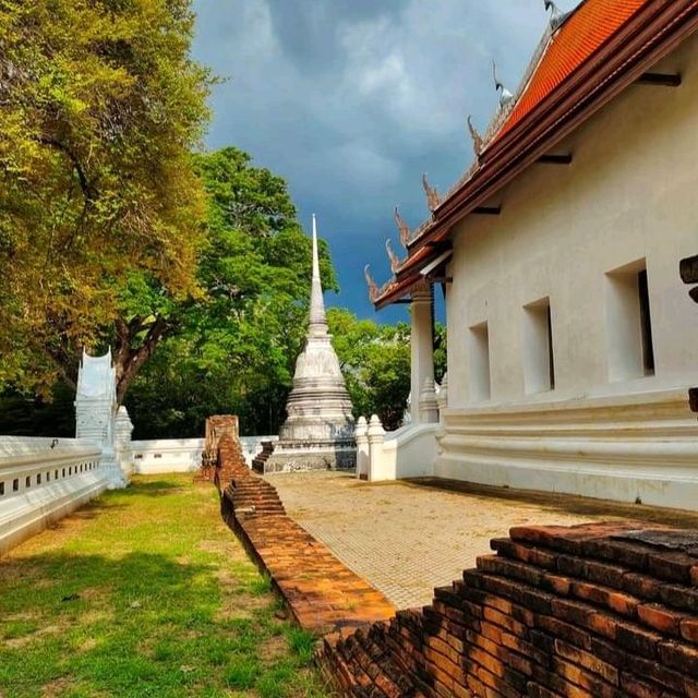 วัดธรรมาราม​ จังหวัดพระนครศรีอยุธยา