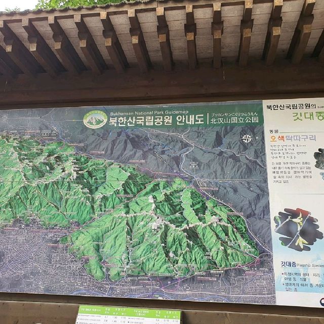 날씨 좋은 날 북한산 등산