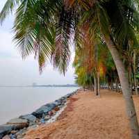 หาดบางเสร่ ยามเย็น