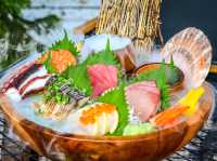 มานั่งชิลที่ Sushi Campo   