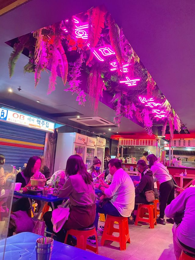 復古韓風大排檔🇰🇷