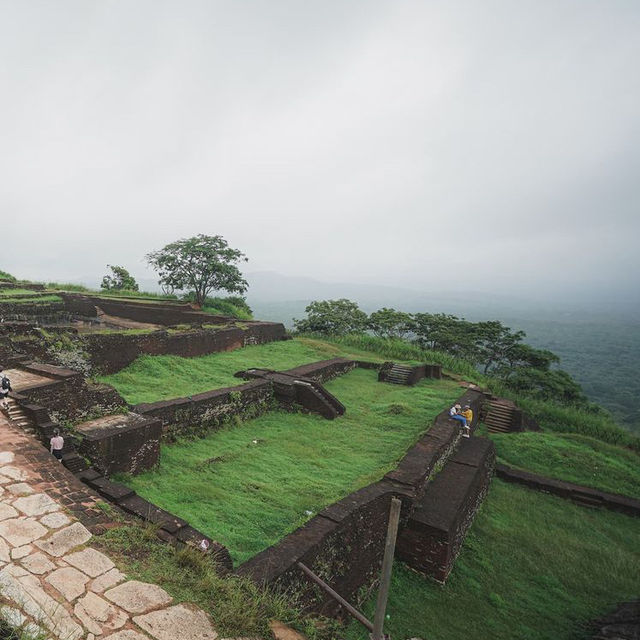 sigiriya the ancient rock fortress 