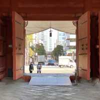 増上寺・三解脱門