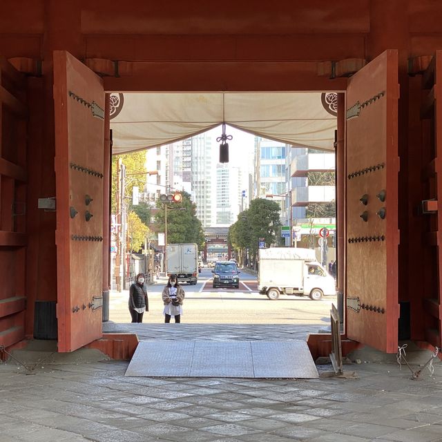 増上寺・三解脱門