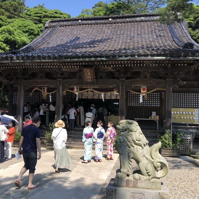 石浦神社(石川•金沢)