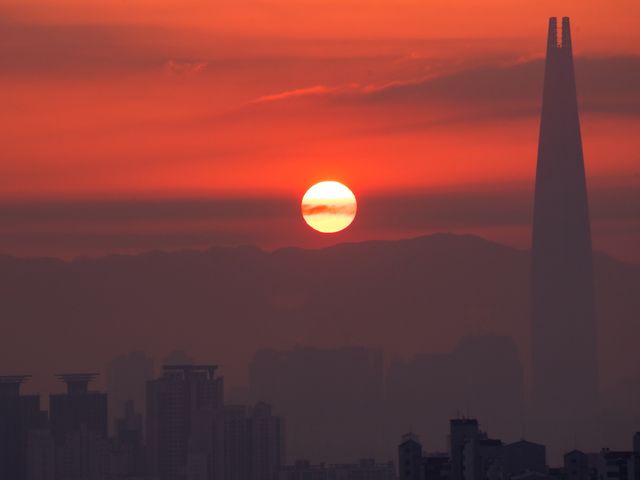 서울에서 반지의 제왕 타우론을 볼 수 있는 곳