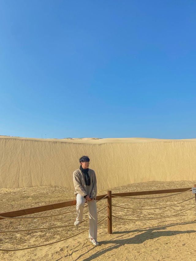 베트남 무이네가 생각나던 태안 신두리해안사구