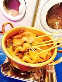 呈現韓國街頭美食