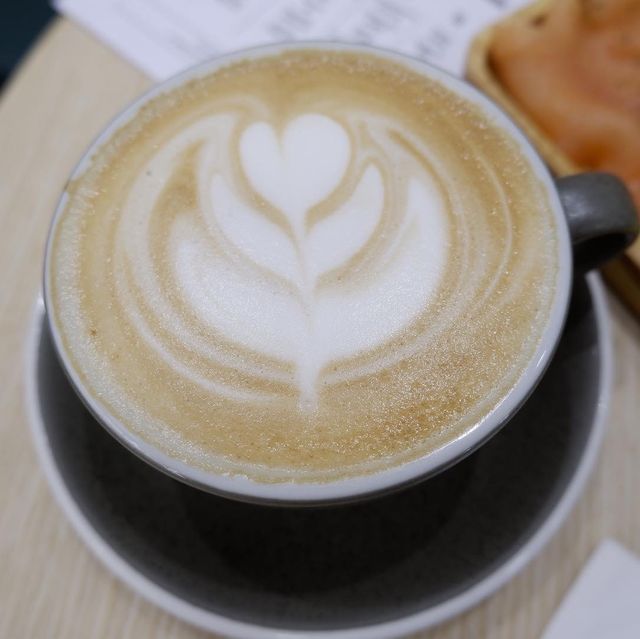 簡約Cafe之橙肉咖啡 