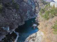 【栃木・鬼怒川温泉】鬼怒楯岩大吊橋