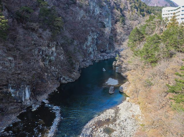 【栃木・鬼怒川温泉】鬼怒楯岩大吊橋