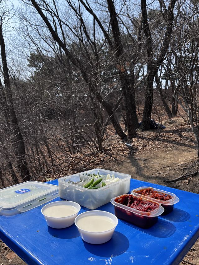 요즘 야외활동에 딱 어울리는 곳, ⛰광교산⛰ 
