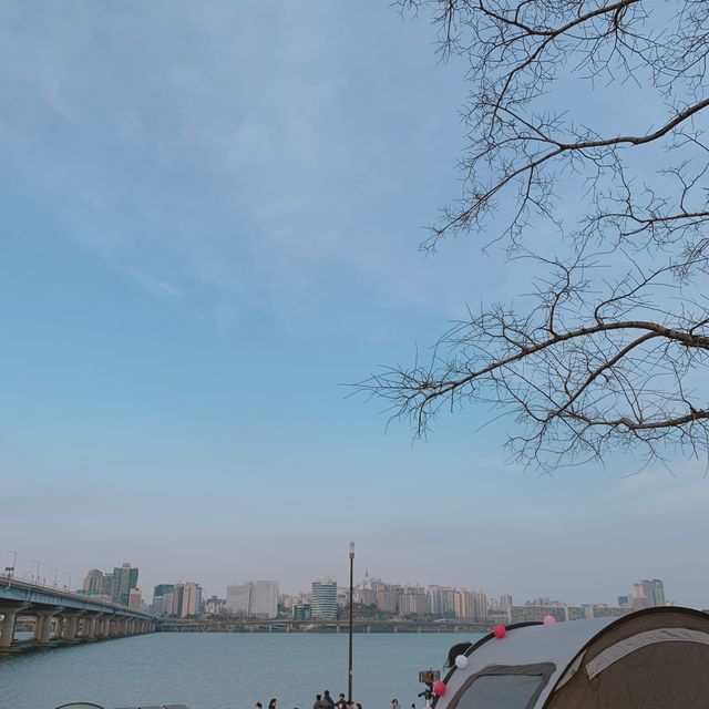 야경이 아름다운, 서울 ‘여의도한강공원’
