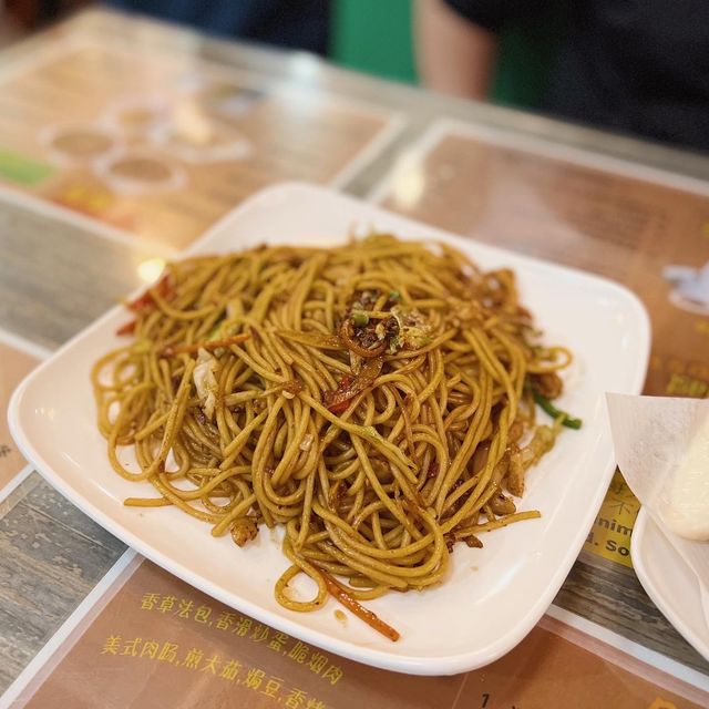 坪洲名物蝦多士