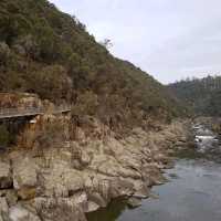 Scenic Hike At Cataract Gorge