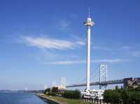 瀬戸大橋を見下ろす絶景。感動の空中散歩