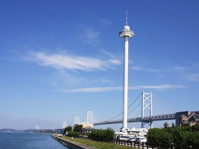 瀬戸大橋を見下ろす絶景。感動の空中散歩