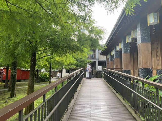 宜蘭員山北后寺｜清幽日式禪院造景怎麼拍都好看，旁邊還有美麗的的稻田景色