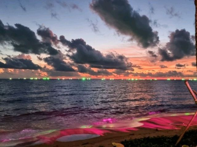 푸꾸옥의 노을맛집🌅 바로 여기야~! 이스탄불 비치 클럽