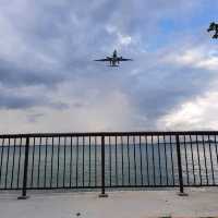 An afternoon in Changi baech