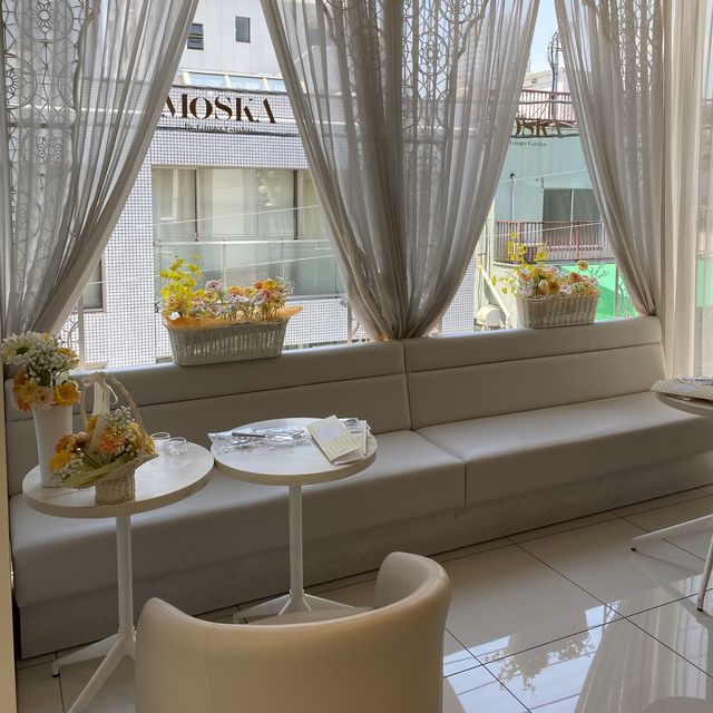 表参道　インスタ映え間違いなし🌼【MOSKA by GingerGarden】